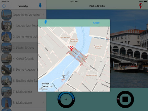 【免費旅遊App】Venedig Giracittà - Audioführer-APP點子