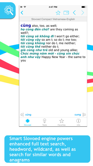 Vietnamese English Slovoed Compact talking dictionary