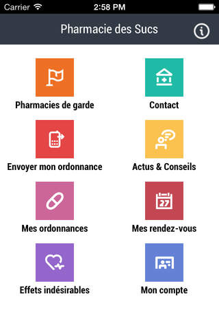 Pharmacie des Sucs screenshot 2