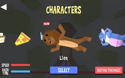 Falling Lion screenshot 4
