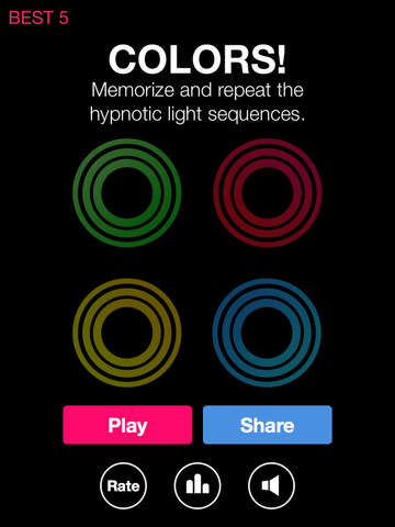 免費下載遊戲APP|Colors! Memorize and Repeat the Light Sequences app開箱文|APP開箱王