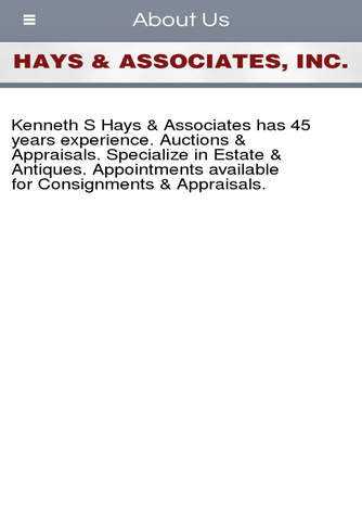 Kenneth S Hays & Associates - Louisville screenshot 2