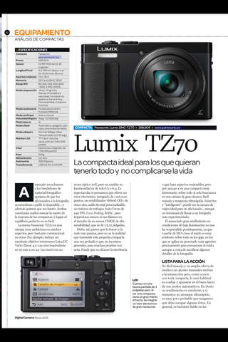 Digital Camera (revista) screenshot 4