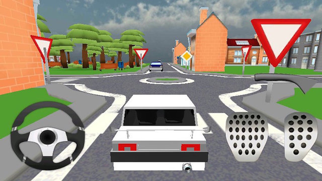 Cube Craft HD Car Simulator