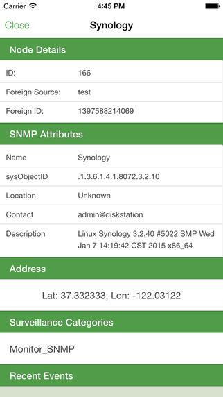 【免費工具App】OpenNMS Compass-APP點子