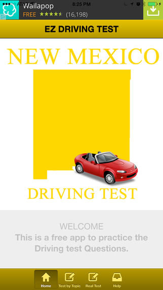 New Mexico Basic Driving Test