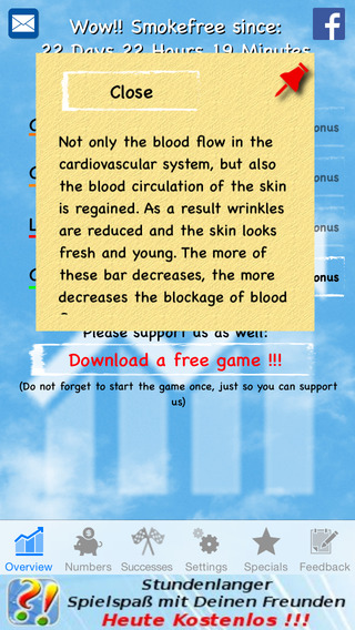 【免費健康App】Smoke FREE - Finally Non Smoking-APP點子