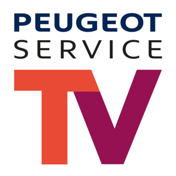 PEUGEOT Service-TV LOGO-APP點子