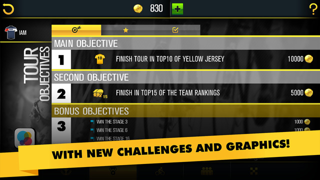 【免費遊戲App】Tour de France 2014 - the official cycling mobile game-APP點子