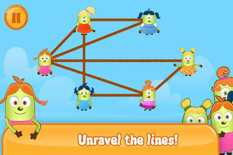 Unravel Lines - MiniMe Deluxe screenshot 2