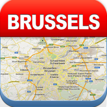 Brussels Offline Map - City Metro Airport 旅遊 App LOGO-APP開箱王
