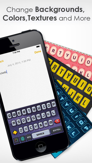 Color Keyboard for iOS 8+