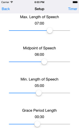 【免費生產應用App】Speech Timer's Assistant-APP點子