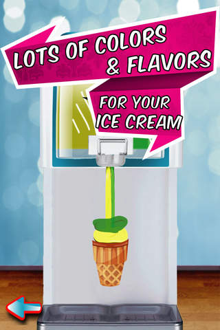 Ice Cream Maker - Jump on Frozen Machine Adventure Games of Recipe Truck for All Age screenshot 4