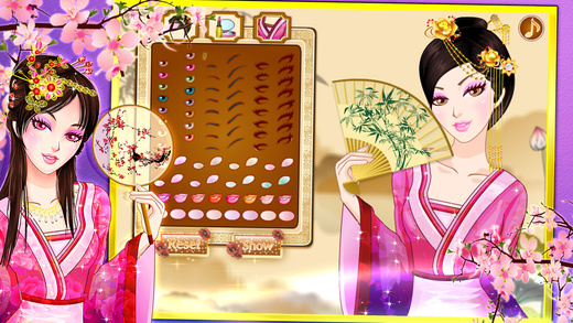 【免費遊戲App】Chinese princess dressup 2015-APP點子