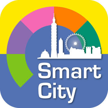 SmartCity LOGO-APP點子