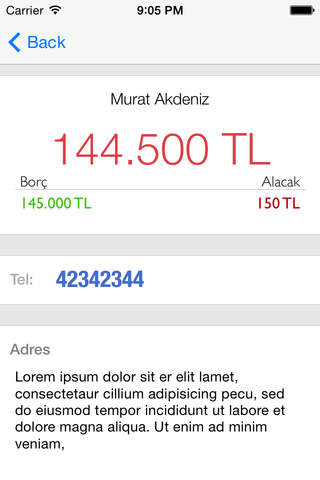 Bilanço Mobil Muhasebe screenshot 2
