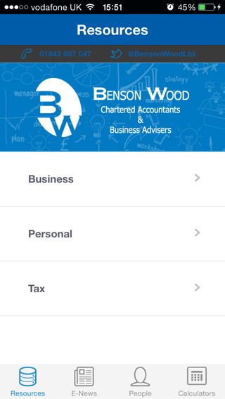 Benson Wood