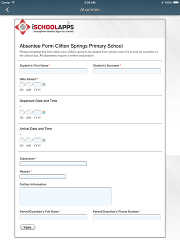 【免費教育App】Clifton Springs  Primary School-APP點子