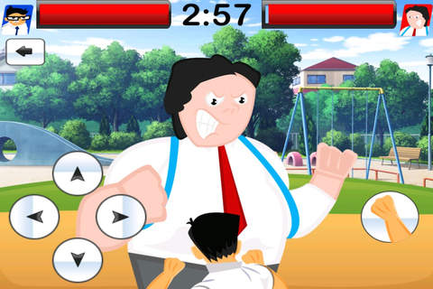 Playground KO Boxing Blitz - Beat The Jock School Bully PRO screenshot 2