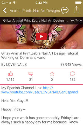 Nails Guide Pro - Step by Step Video Nail Art screenshot 3