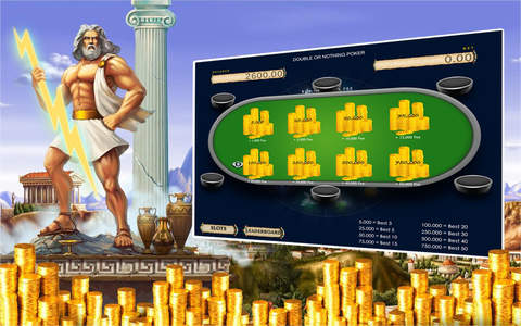 `` Ace Greek Mysterious Zodiac Fortune: Slots and Poker screenshot 2