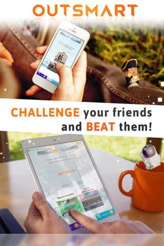 Outsmart by Genia - The Multiplayer Image Quiz Challenge screenshot 2
