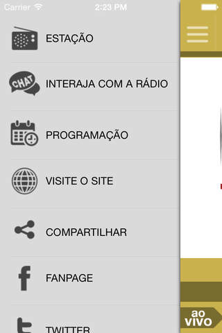 Rádio Serra Dourada Crixás screenshot 2