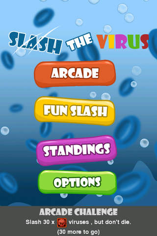 Slash the Virus screenshot 2