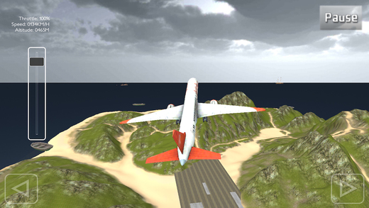 【免費遊戲App】Extreme Flight : 3D Airplane Simulator-APP點子