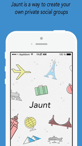 Jaunt - Private Networking