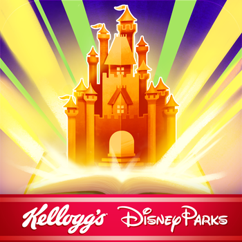 Kellogg’s® Storybox™ featuring Disney Parks app LOGO-APP點子