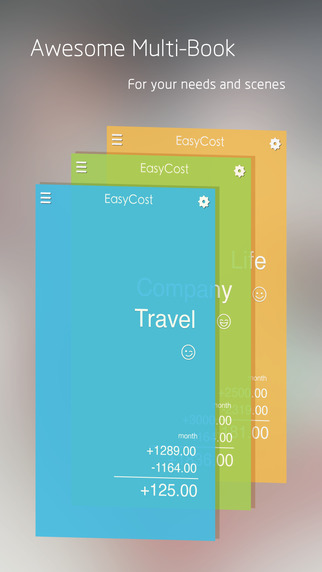 EasyCost - Expense Tracker and Money organizer