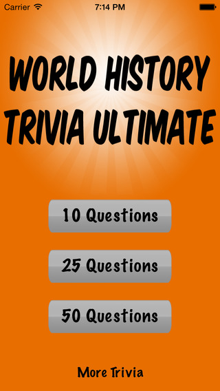 World History Trivia Ultimate