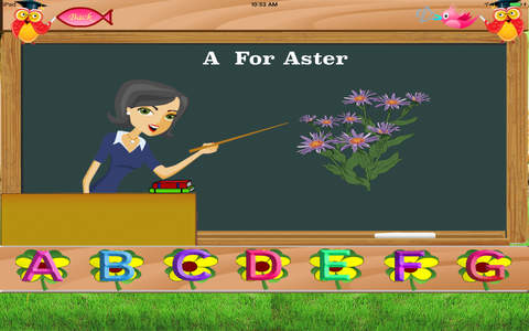 ABC Alphabets Kids screenshot 3
