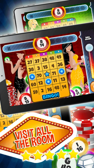 【免費遊戲App】AAA Bingo Casino - Play Lucky Slots With Chips Game-APP點子