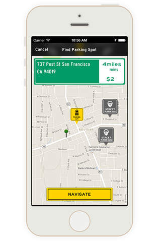 Simple Park - Your parking community screenshot 2
