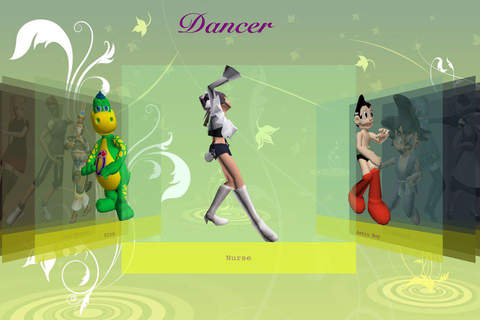 Disco Girl Pro - Dancing with the song melody - The best 3d game show for music and dance screenshot 2