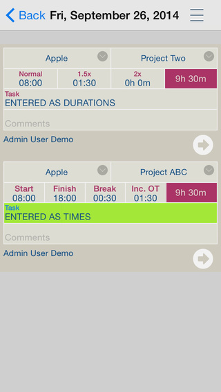 【免費商業App】Time Tracking Network. Invoicing and time management-APP點子