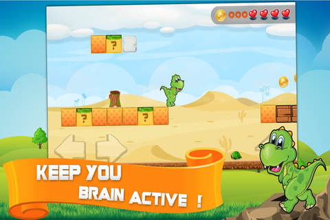 Jump Dino : Fun Kids Games for Boys & Girls (8+) Free screenshot 2