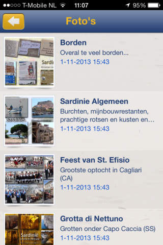 Sardinië-Info screenshot 3