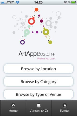 ArtApp Boston+ by New Art Love screenshot 2