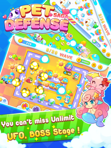 【免費遊戲App】Pet Defense-APP點子