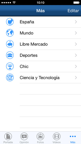 【免費新聞App】Libertad Digital-APP點子