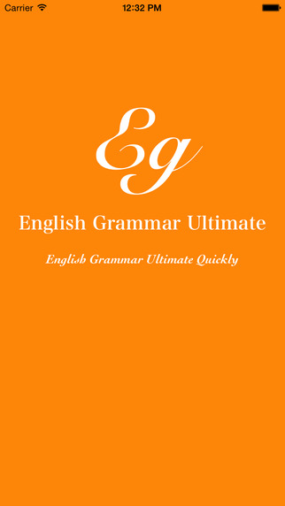 English Grammar Ultimate