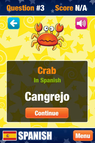 Spanish Language for Kids and Parents screenshot 4