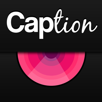 Caption Free - Typography Photo Editor add cool  font & text on your image LOGO-APP點子