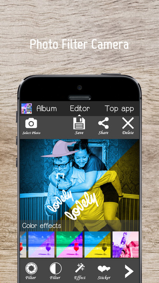 【免費攝影App】FilterGrid - A Photo Filter Camera with Filter Grid and Effects-APP點子