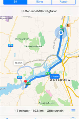 Go2 Göteborg screenshot 3