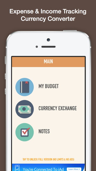 Finance+: Budget + Currency Converter - The Ultimate Travel Tool